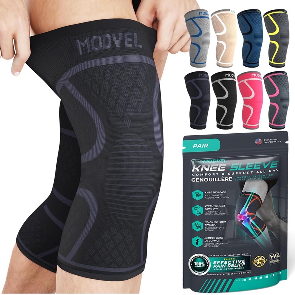 COPY - Brand new Size L leg sleeve support for athletes. Can be worn with knee …
